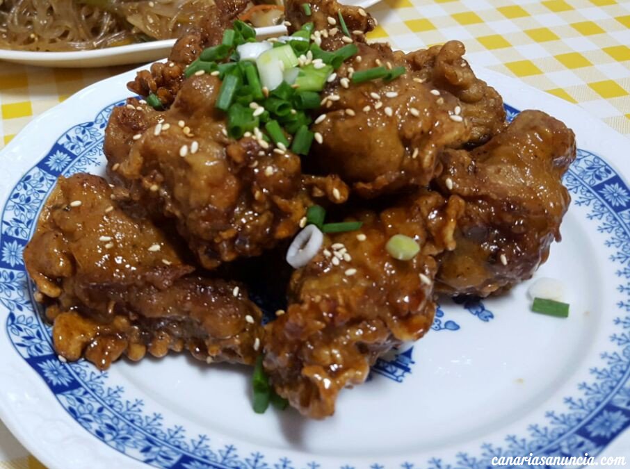 Kim’s Pojangmacha - Pollo frito al estilo coreano